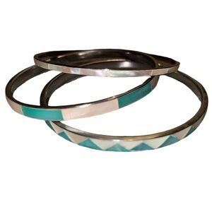 3 piece stacking bracelet set